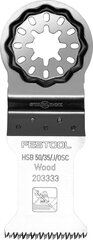 Пильное полотно по древесине Festool HSB 50/35/J/OSC/5 203333 цена и информация | Механические инструменты | kaup24.ee