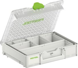 Organisaator Systainer³ Organizer Festool SYS3 ORG M 89 6xESB 204854 hind ja info | Tööriistakastid, tööriistahoidjad | kaup24.ee