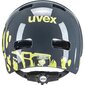 Laste rattakiiver Uvex Kid 3 Dirtbike, hall/kollane hind ja info | Kiivrid | kaup24.ee