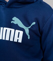 Puma laste dressipluus 586987*96, tumesinine 4064535717181 цена и информация | Свитеры, жилетки, пиджаки для мальчиков | kaup24.ee