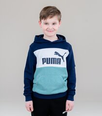 Детская спортивная кофта Puma 849082*06, тёмно-синяя /белая 4064535872255 цена и информация | Свитеры, жилетки, пиджаки для мальчиков | kaup24.ee