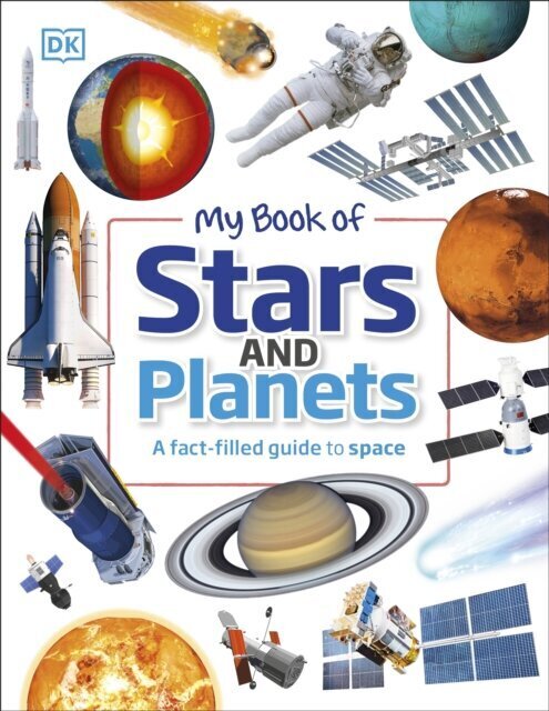 My Book of Stars and Planets: A fact-filled guide to space hind ja info | Entsüklopeediad, teatmeteosed | kaup24.ee