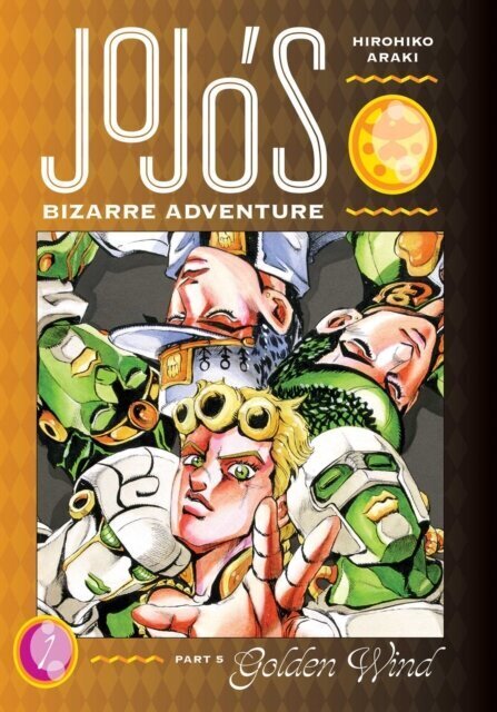 JoJo's Bizarre Adventure: Part 5-Golden Wind, Vol. 1 : 1 цена и информация | Koomiksid | kaup24.ee