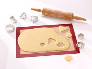 Silikoonist matt Bakeflon 31x51,5 cm, pruun цена и информация | Формы, посуда для выпечки | kaup24.ee