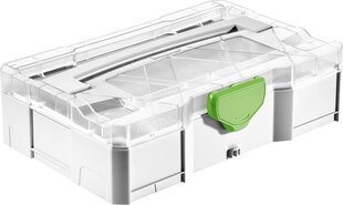 Mini-Systainer Festool T-LOC SYS-MINI 1 TL TRA 203813 hind ja info | Tööriistakastid, tööriistahoidjad | kaup24.ee