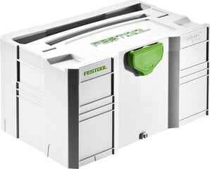 Mini-Systainer Festool T-LOC SYS-MINI 3 TL 202544 hind ja info | Tööriistakastid, tööriistahoidjad | kaup24.ee