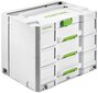 Sortainer Festool SYS 4 TL-SORT/3 200119 hind ja info | Tööriistakastid, tööriistahoidjad | kaup24.ee