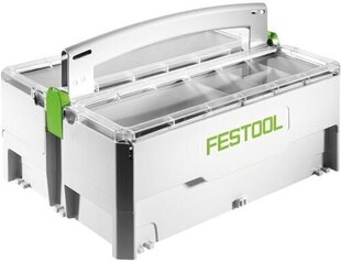 Ящик Festool SYS-StorageBox SYS-SB 499901 цена и информация | Ящики для инструментов, держатели | kaup24.ee