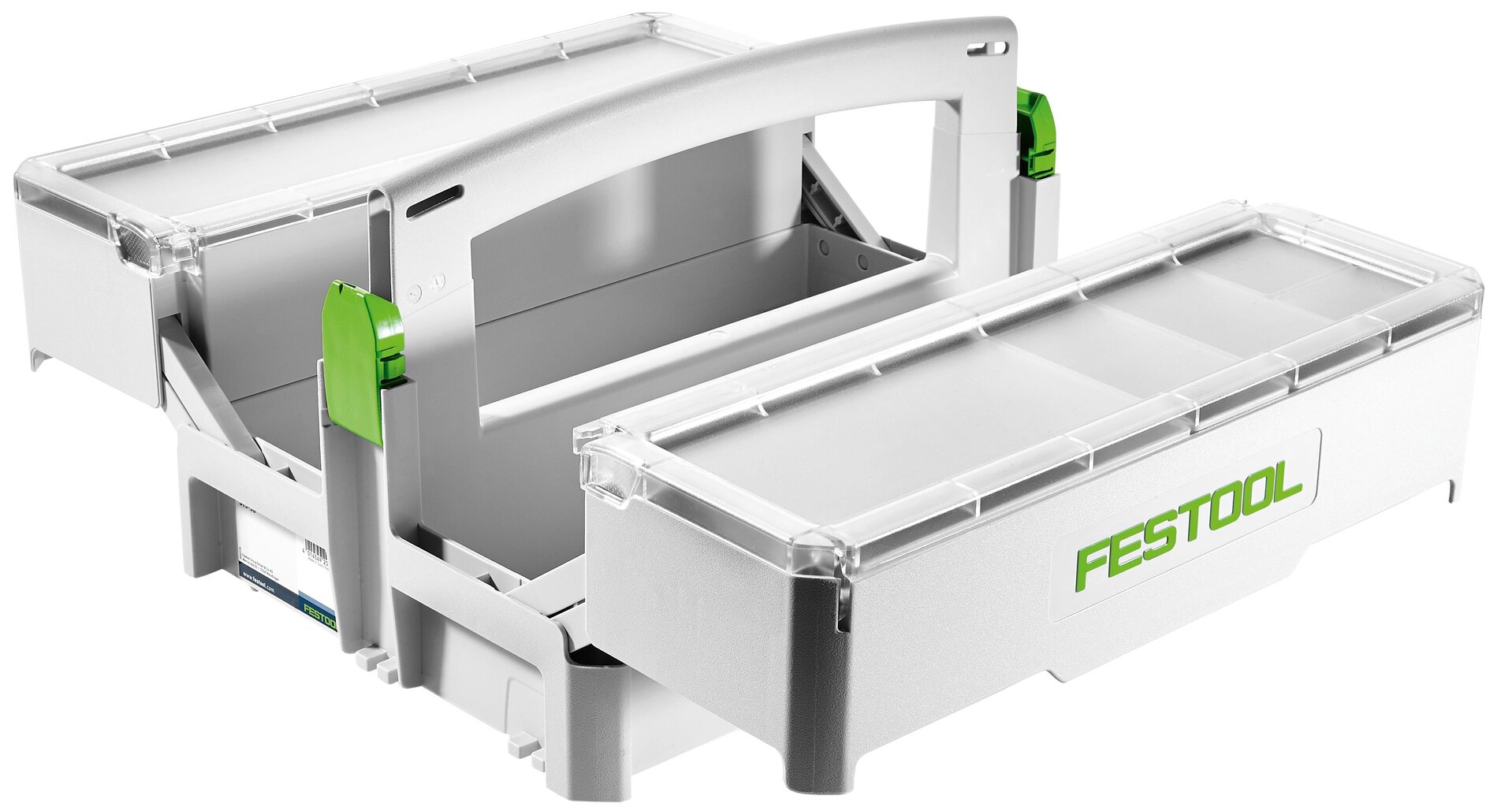 Tööriistakast Festool SYS-StorageBox SYS-SB 499901 цена и информация | Tööriistakastid, tööriistahoidjad | kaup24.ee