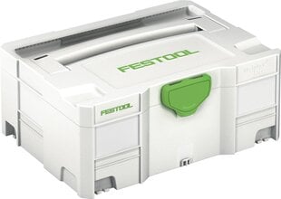 Tööriistakast Festool Systainer T-LOC SYS 2 TL 497564 цена и информация | Ящики для инструментов, держатели | kaup24.ee