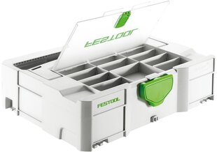 Tööriistakast Festool Systainer T-LOC DF SYS 1 TL-DF 497851 hind ja info | Tööriistakastid, tööriistahoidjad | kaup24.ee