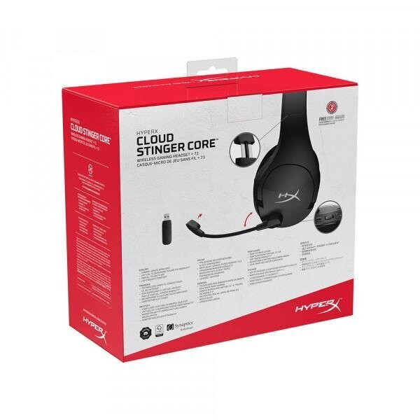 HyperX Cloud Stinger Core 7.1 hind ja info | Kõrvaklapid | kaup24.ee