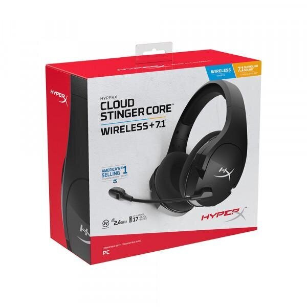 HyperX Cloud Stinger Core 7.1 цена и информация | Kõrvaklapid | kaup24.ee