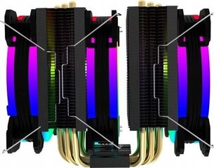 Gembird Huracan X500 RGB hind ja info | Protsessori jahutid | kaup24.ee