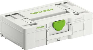 Tööriistakast Festool Systainer³ SYS3 L 137 204846 цена и информация | Ящики для инструментов, держатели | kaup24.ee