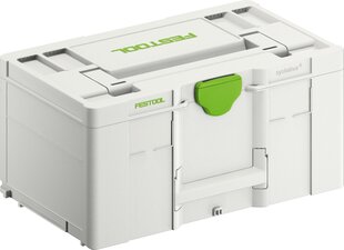 Tööriistakast Festool Systainer³ SYS3 L 237 204848 hind ja info | Tööriistakastid, tööriistahoidjad | kaup24.ee