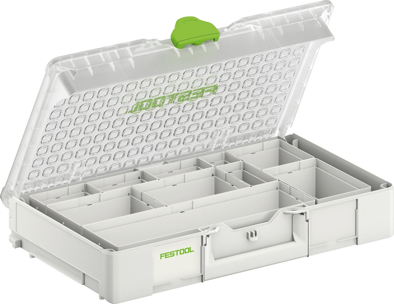 Organisaator Festool Systainer³ Organizer SYS3 ORG L 89 10xESB 204857 hind ja info | Tööriistakastid, tööriistahoidjad | kaup24.ee