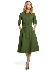 M396 kleit - roheline hind ja info | Kleidid | kaup24.ee