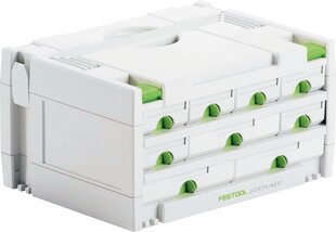 Tööriistakast Festool Sortainer SYS 3-SORT/9 491985 цена и информация | Ящики для инструментов, держатели | kaup24.ee