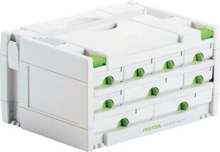 Сортейнер Festool SYS 3-SORT/9 491985 цена и информация | Ящики для инструментов, держатели | kaup24.ee