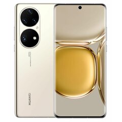 Телефон Huawei P50 Pro Cocoa Gold, 6.6 ", OLED, 1228 x 2700, Qualcomm SM8350, Snapdragon 888 4G (5 nm), Internal RAM 8 GB, 128 GB, Nano Memory, Dual SIM, Nano-SIM, 3G, 4G, Main camera 50+64+13+40 MP цена и информация | Мобильные телефоны | kaup24.ee