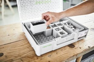 Вставка-ячейка Festool box Box 100x150x68/6 204861 цена и информация | Ящики для инструментов, держатели | kaup24.ee