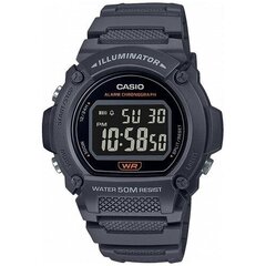 Meeste käekell Casio W-219H-8BVEF hind ja info | Casio Jalanõud, riided ja aksessuaarid | kaup24.ee