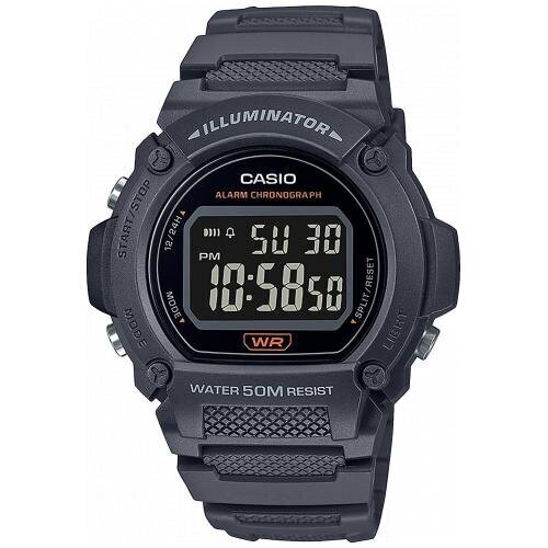 Meeste käekell Casio W-219H-8BVEF hind ja info | Meeste käekellad | kaup24.ee