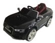 Ühekohaline Audi RS5 12 v muusikamooduliga, must цена и информация | Laste elektriautod | kaup24.ee