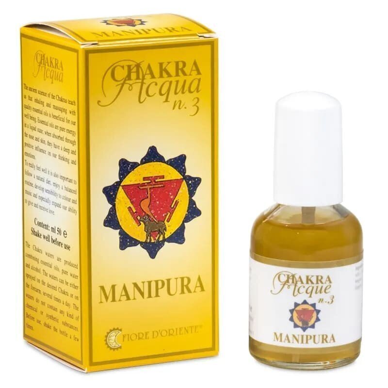 Parfüüm Fiore D'Oriente Chakra 3 Manipura EDP naistele, 50 ml hind ja info | Naiste parfüümid | kaup24.ee