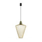 Nowodvorski Lighting rippvalgusti 8857 Wave Gold L hind ja info | Rippvalgustid | kaup24.ee