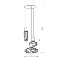 Nowodvorski Lighting rippvalgusti 8863 Pico III цена и информация | Люстры | kaup24.ee