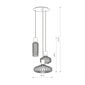 Nowodvorski Lighting rippvalgusti 8863 Pico III hind ja info | Rippvalgustid | kaup24.ee