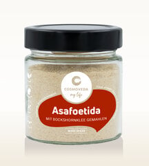 Lõhnav Ferula Cosmoveda Asafoetida Fare Trade, 100 g hind ja info | Vürtsid, vürtsikomplektid | kaup24.ee