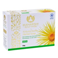 Травяное мыло Maharishi Ayurveda Vata, 100 г цена и информация | Мыло | kaup24.ee