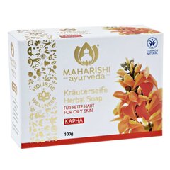 Травяное мыло Maharishi Ayurveda Kapha, 100 г цена и информация | Мыло | kaup24.ee