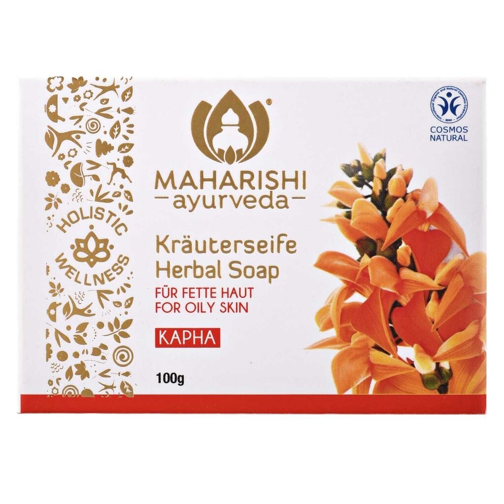 Taimne seep Maharishi Ayurveda Kapha, 100 g hind ja info | Seebid | kaup24.ee