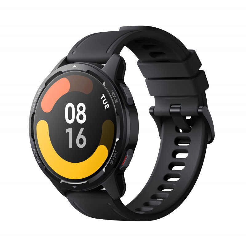 Xiaomi Watch S1 Active Space Black hind ja info | Nutikellad (smartwatch) | kaup24.ee