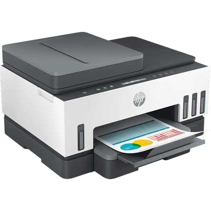 HP printer Smart Tank 750 Duplex hind ja info | Printerid | kaup24.ee
