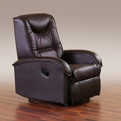 Tugitool recliner Halmar Jeff, must hind ja info | Tugitoolid ja tugitoolvoodid | kaup24.ee