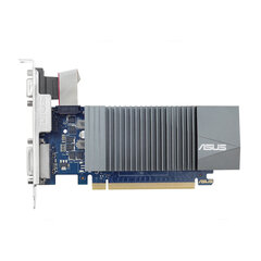 Graafikakaart Asus NVIDIA GT 730-SL 2 GB DDR5 hind ja info | Emaplaadid | kaup24.ee