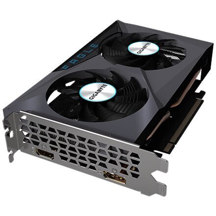 Radeon™ RX 6500 XT EAGLE 4GGV-R65XTEAGLE-4GD hind ja info | Videokaardid (GPU) | kaup24.ee
