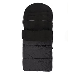 Zoogi Footmuff  Black  спальный мешок для колясок цена и информация | Аксессуары для колясок | kaup24.ee