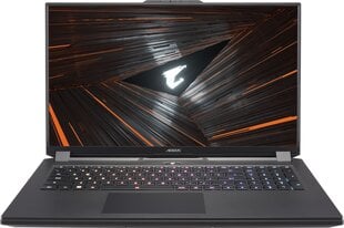 NB Aorus CI7-12700H 17&34; 16GB/ 1TB W11 Aorus 17 Gigabyte hind ja info | Sülearvutid | kaup24.ee