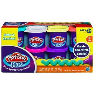 Plastiliinikomplekt Play-Doh, 16 tk hind ja info | Arendavad mänguasjad | kaup24.ee