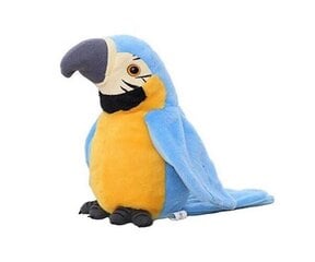Interaktiivne rääkiv papagoi hind ja info | Pehmed mänguasjad | kaup24.ee