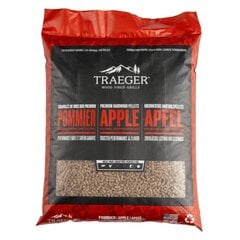 Puidugraanulid Traeger Õun (Apple), 9 kg цена и информация | Древесный уголь, брикеты, средства для розжига | kaup24.ee