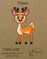 Tikandite komplekt Embroidery Craft FBNGI-026 цена и информация | Tikkimistarvikud | kaup24.ee