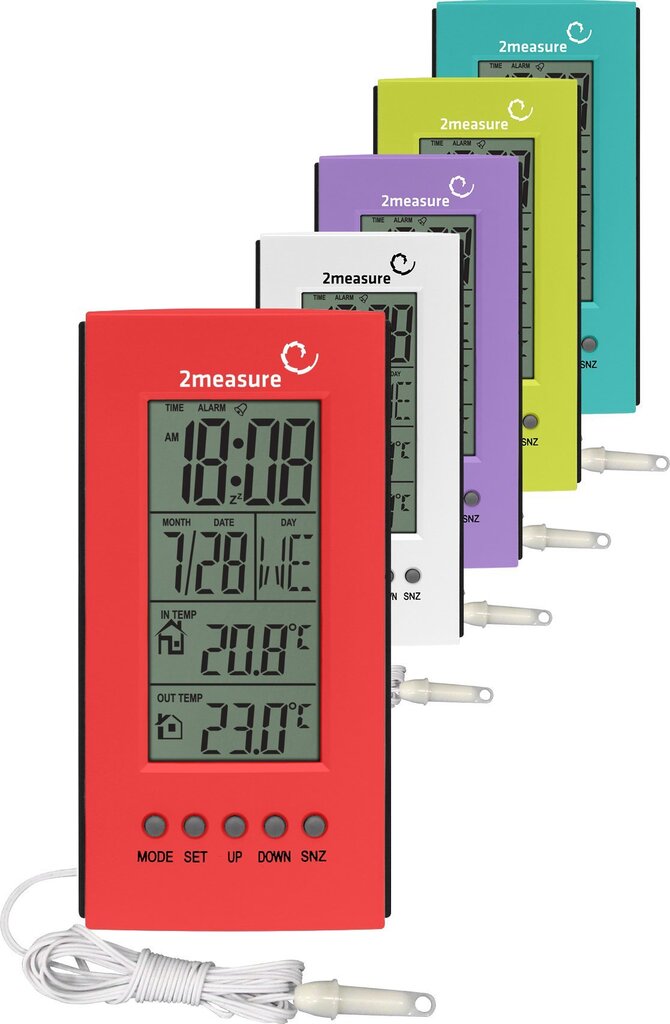 Elektrooniline termomeeter 2measure 170101 hind ja info | Ilmajaamad, termomeetrid | kaup24.ee