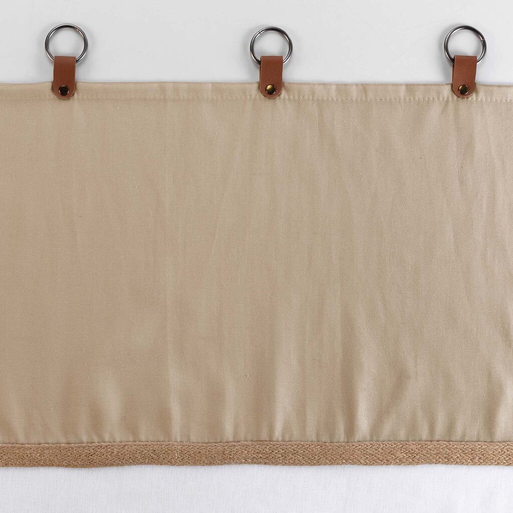 Douceur d'Intérieur õhuke kardin Leana, beige, 140 x 240 cm hind ja info | Kardinad | kaup24.ee